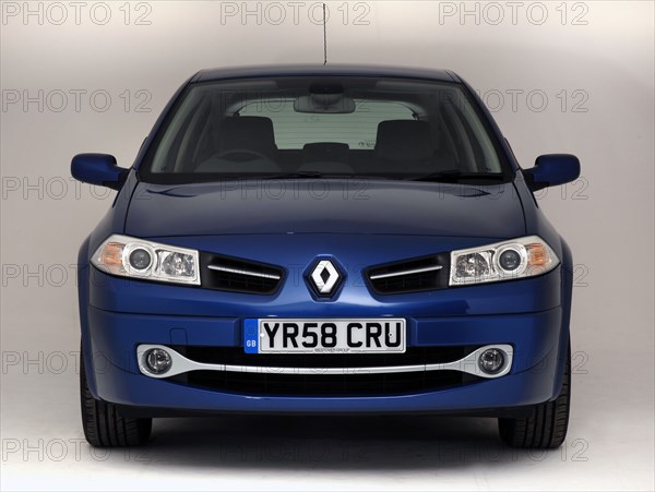 2008 Renault Megane Artist: Unknown.