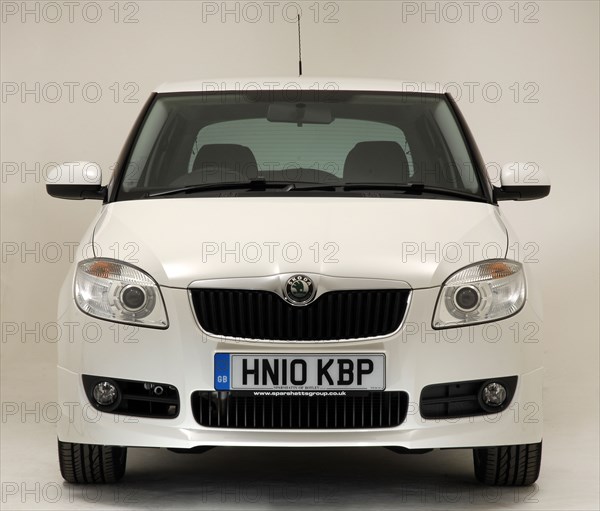2010 Skoda Fabia HTP Artist: Unknown.