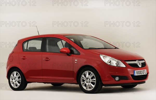 2010 Vauxhall Corsa 1.4 Artist: Unknown.