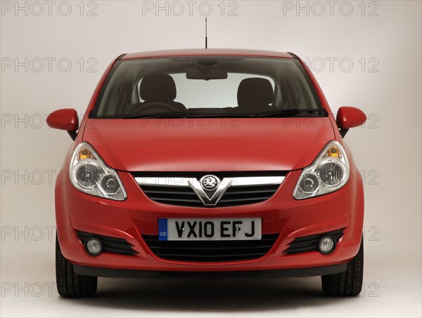 2010 Vauxhall Corsa 1.4 Artist: Unknown.