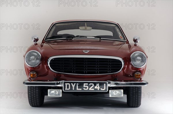 1970 Volvo 1800E Artist: Unknown.