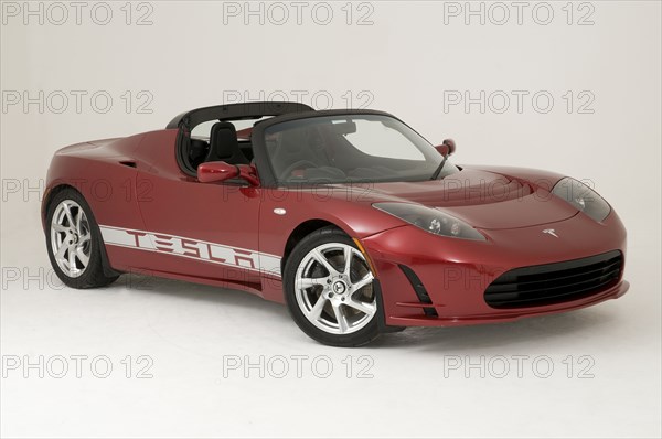 2010 Tesla Roadster Artist: Unknown.