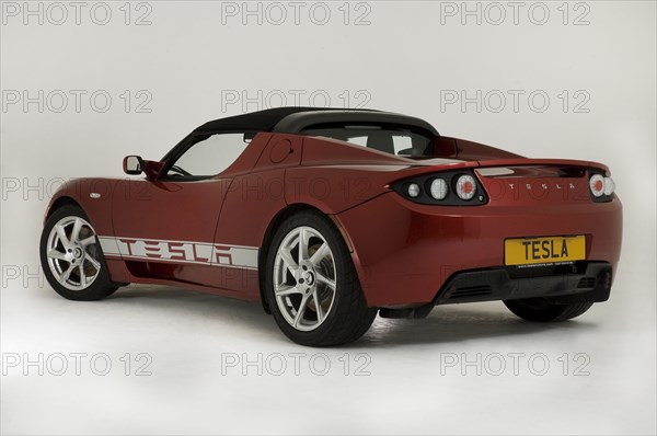 2010 Tesla Roadster Artist: Unknown.