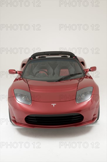 2010 Tesla Roadster Artist: Unknown.