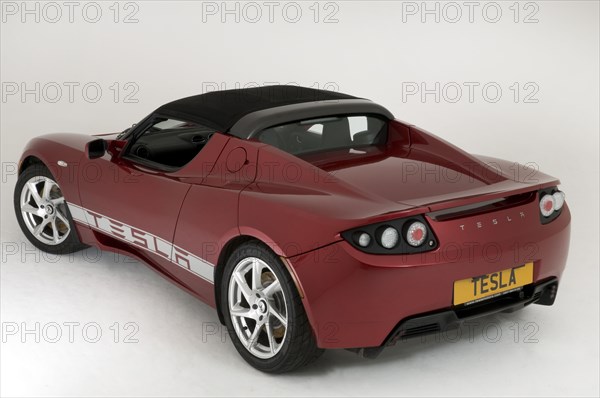 2010 Tesla Roadster Artist: Unknown.