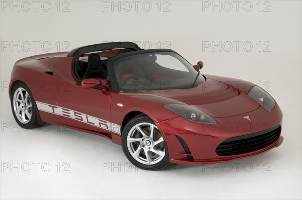 2010 Tesla Roadster Artist: Unknown.