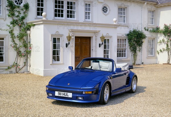 1989 Porsche 911 Turbo SE Cabriolet Artist: Unknown.