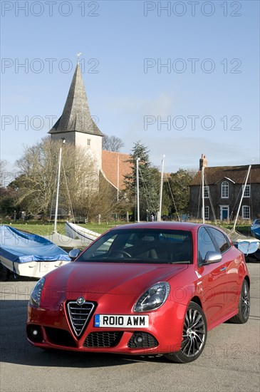 2010 Alfa Romeo Giulietta 1750 Cloverleaf Artist: Unknown.