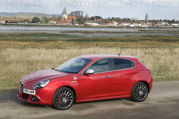 2010 Alfa Romeo Giulietta 1750 Cloverleaf Artist: Unknown.