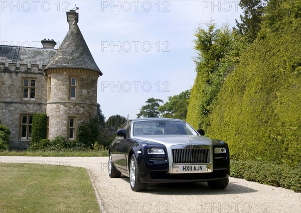 2011 Rolls Royce Ghost Artist: Unknown.