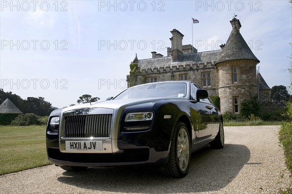 2011 Rolls Royce Ghost Artist: Unknown.