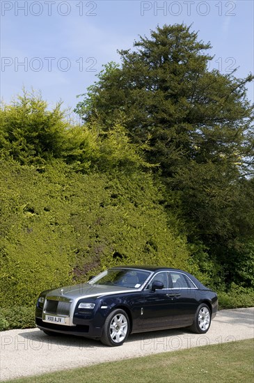 2011 Rolls Royce Ghost Artist: Unknown.