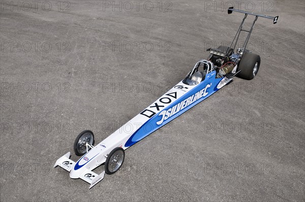 1994 Silverline Top Methanol Dragster Artist: Unknown.