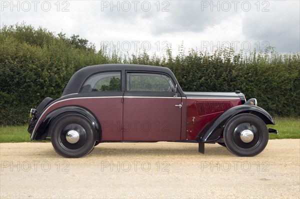 1937 DKW F7 Meisterklasse Artist: Unknown.