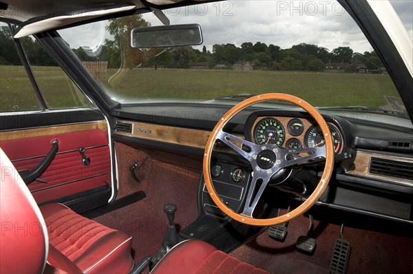 1973 Audi 100 Coupe S Artist: Unknown.