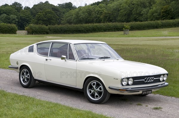 1973 Audi 100 Coupe S Artist: Unknown.