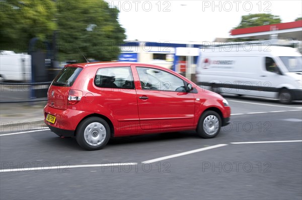 2011 Volkswagen Fox Urban Artist: Unknown.