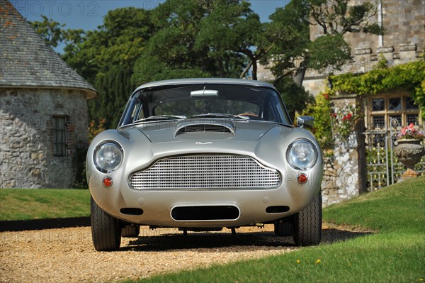 1961 Aston Martin DB4 GT Artist: Unknown.