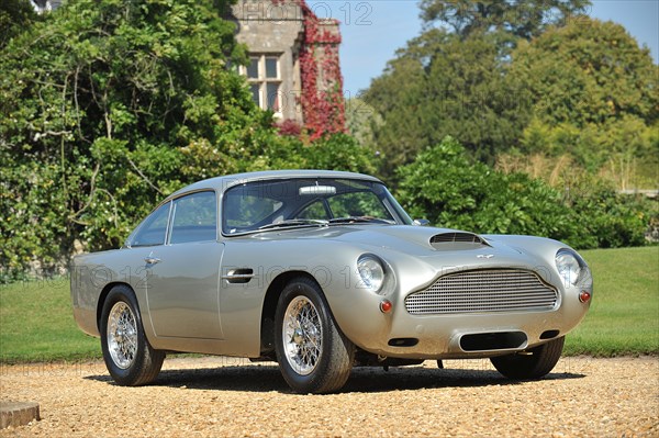 1961 Aston Martin DB4 GT Artist: Unknown.