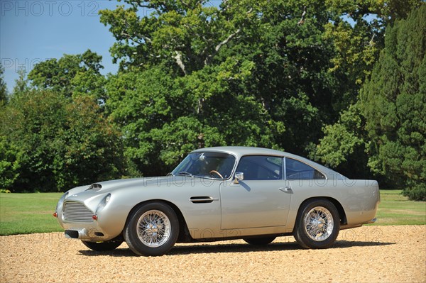 1961 Aston Martin DB4 GT Artist: Unknown.
