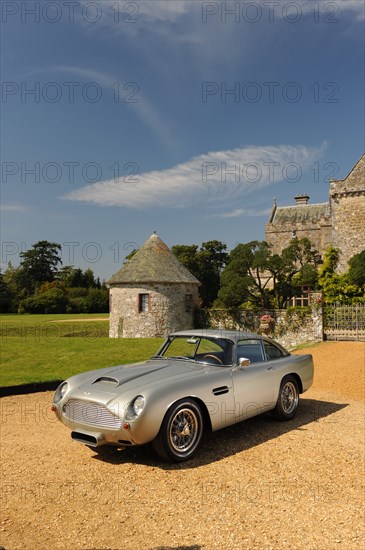 1961 Aston Martin DB4 GT Artist: Unknown.