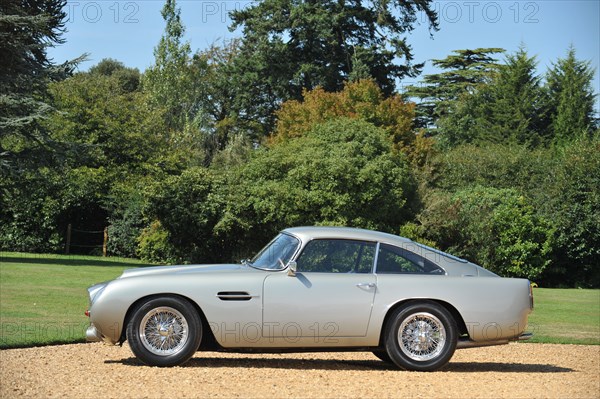 1961 Aston Martin DB4 GT Artist: Unknown.