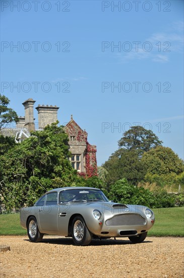 1961 Aston Martin DB4 GT Artist: Unknown.