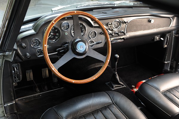 1961 Aston Martin DB4 GT Artist: Unknown.