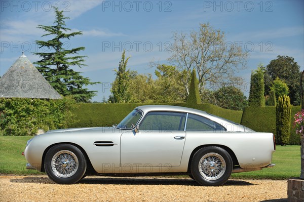 1961 Aston Martin DB4 GT Artist: Unknown.