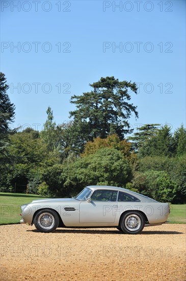 1961 Aston Martin DB4 GT Artist: Unknown.