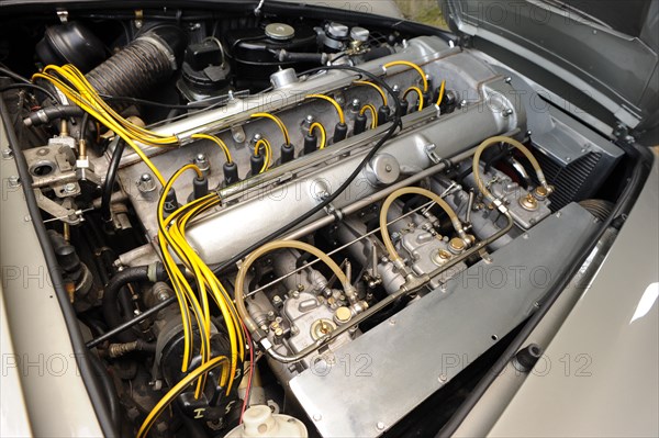 1961 Aston Martin DB4 GT Artist: Unknown.