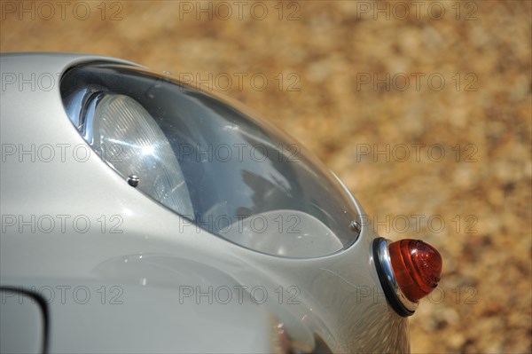 1961 Aston Martin DB4 GT Artist: Unknown.
