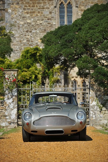 1961 Aston Martin DB4 GT Artist: Unknown.