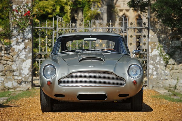 1961 Aston Martin DB4 GT Artist: Unknown.