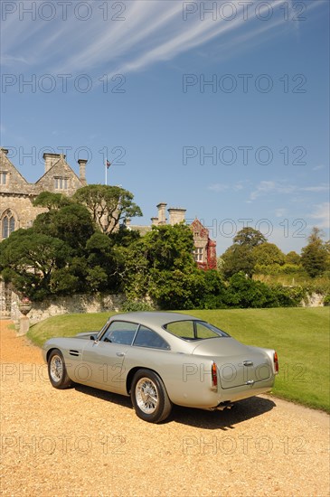 1961 Aston Martin DB4 GT Artist: Unknown.