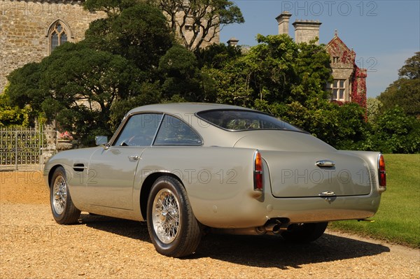 1961 Aston Martin DB4 GT Artist: Unknown.