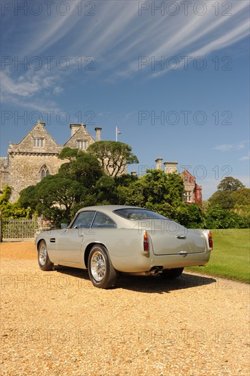 1961 Aston Martin DB4 GT Artist: Unknown.