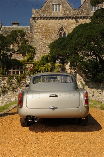 1961 Aston Martin DB4 GT Artist: Unknown.