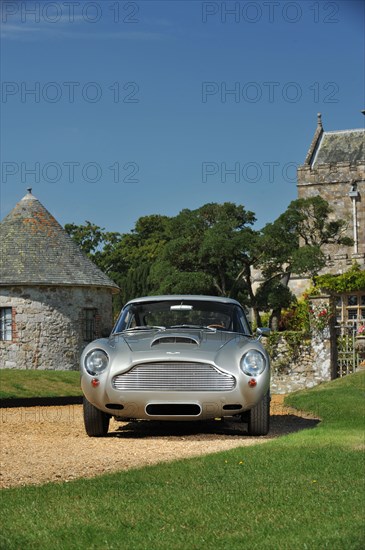 1961 Aston Martin DB4 GT Artist: Unknown.