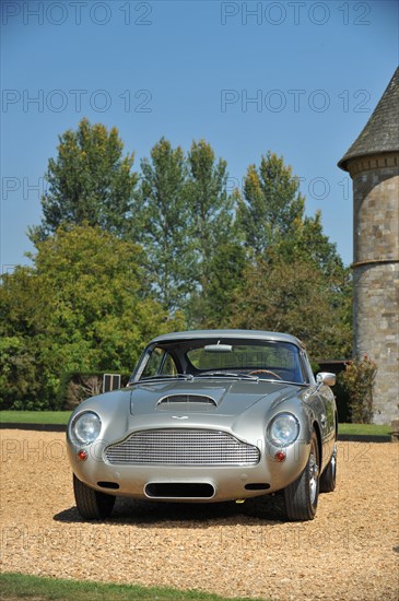 1961 Aston Martin DB4 GT Artist: Unknown.