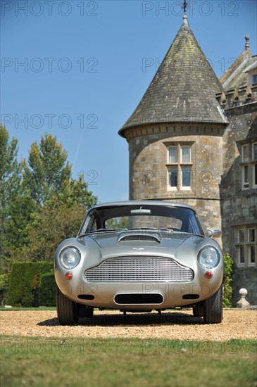1961 Aston Martin DB4 GT Artist: Unknown.