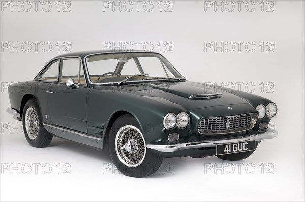 1963 Maserati Sebring 3500GT Artist: Unknown.