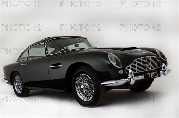 1963 Aston Martin DB4 GT Artist: Unknown.
