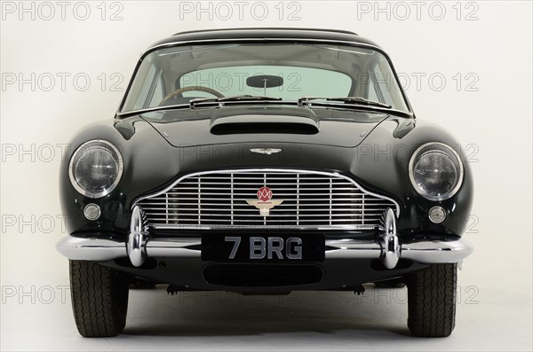1963 Aston Martin DB4 GT Artist: Unknown.