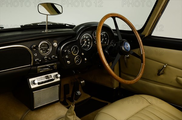 1963 Aston Martin DB4 GT Artist: Unknown.