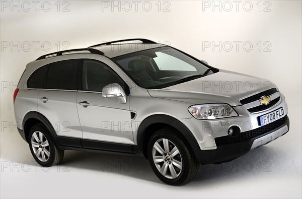 2008 Chevrolet Captiva LTX Artist: Unknown.