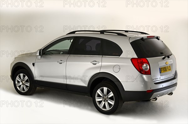 2008 Chevrolet Captiva LTX Artist: Unknown.