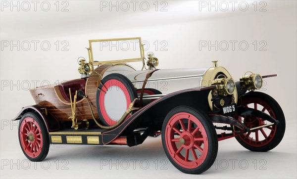 Chitty Chitty Bang Bang film car replica