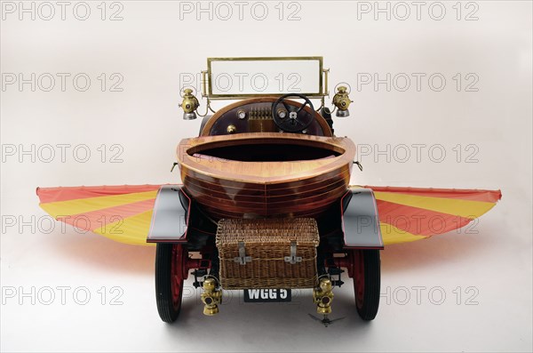 Chitty Chitty Bang Bang film car replica