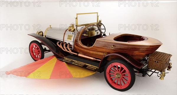 Chitty Chitty Bang Bang film car replica